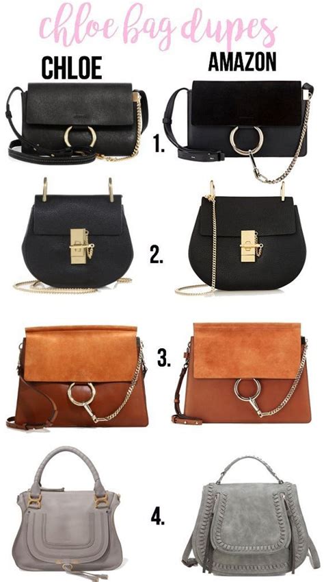 best chloe handbag dupes|chloe tote bag knock off.